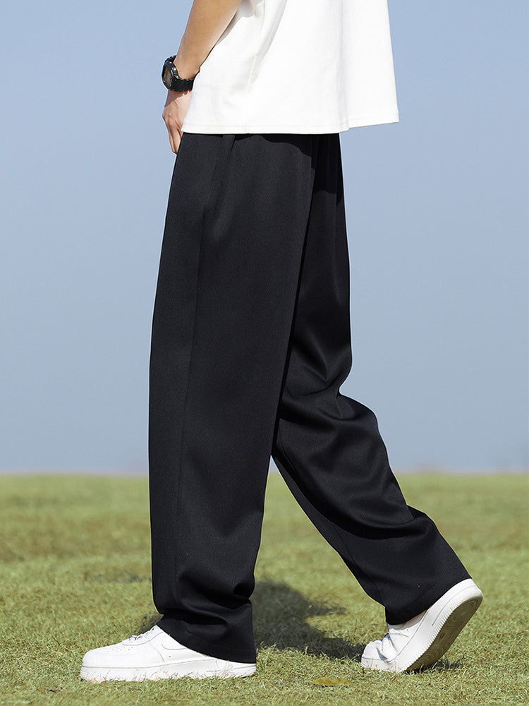 JOSHUA - Pantalon homme léger et fin en polyester