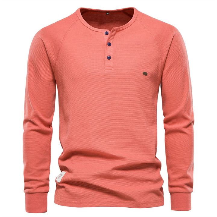 Maglione elegante con bottoni