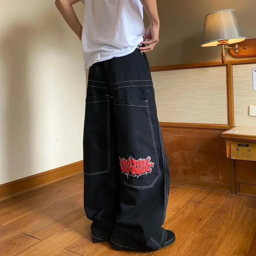 Pantalon Baggy Y2K Harajuku pour femmes