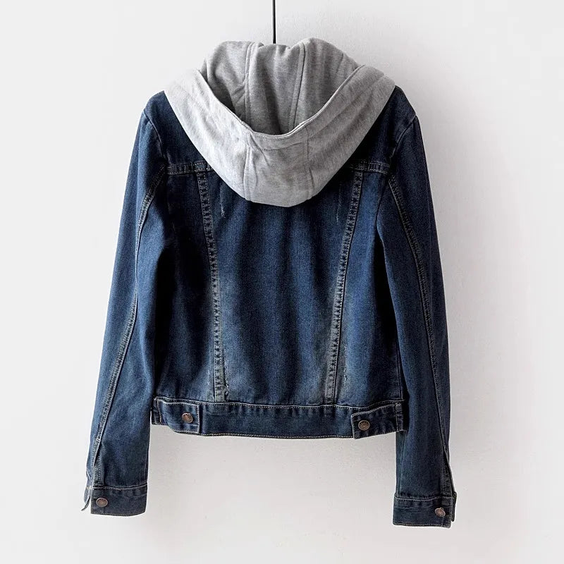 Maude - Giacca di jeans per donne
