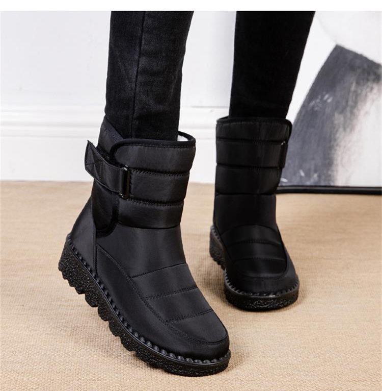 Bottes d'hiver chaudes, étanches et antidérapantes pour femmes | Parfaites pour les activités de plein air