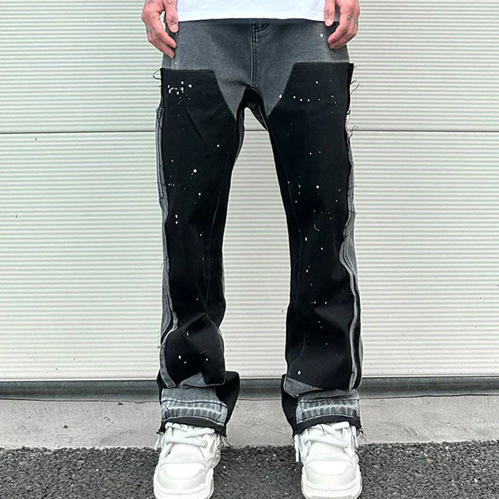 Pantalon rétro homme