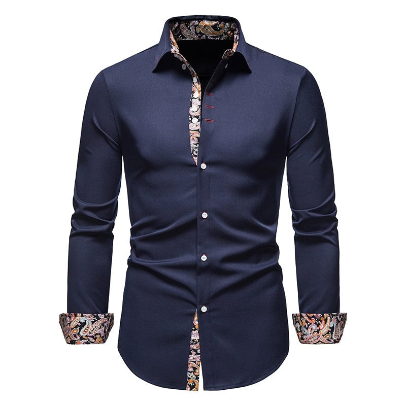 Gustav | Chemise Slim Fit Homme