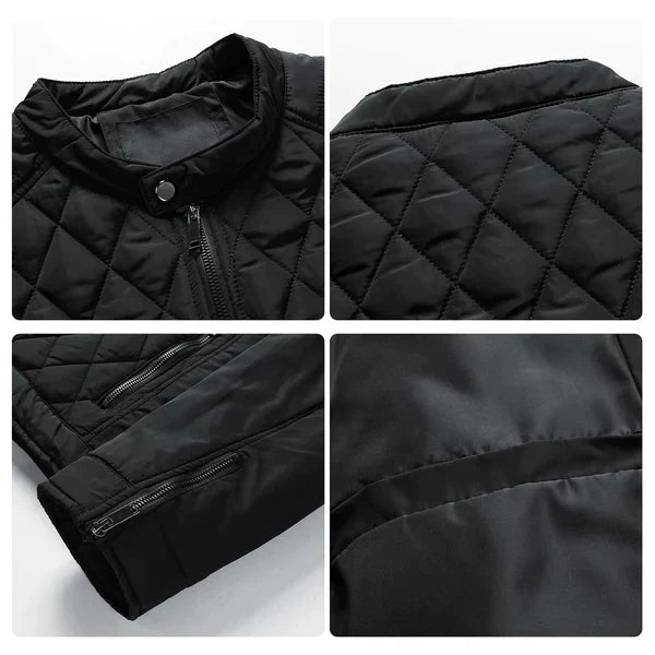Elegante und warme Winterjacke  für Herren