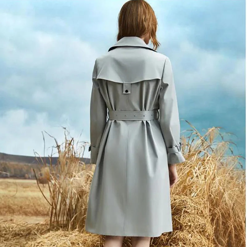 Rosalina - Trench invernale con lacci