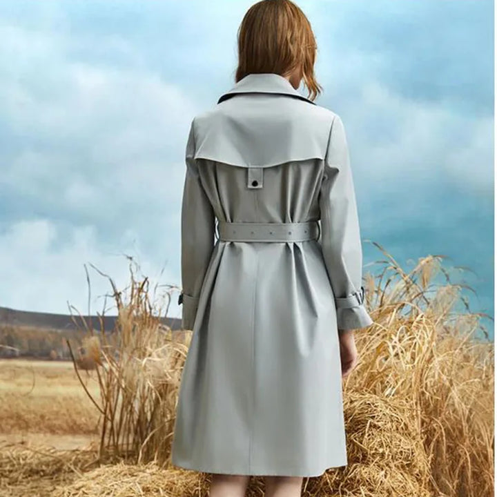 Rosalina - Trench invernale con lacci