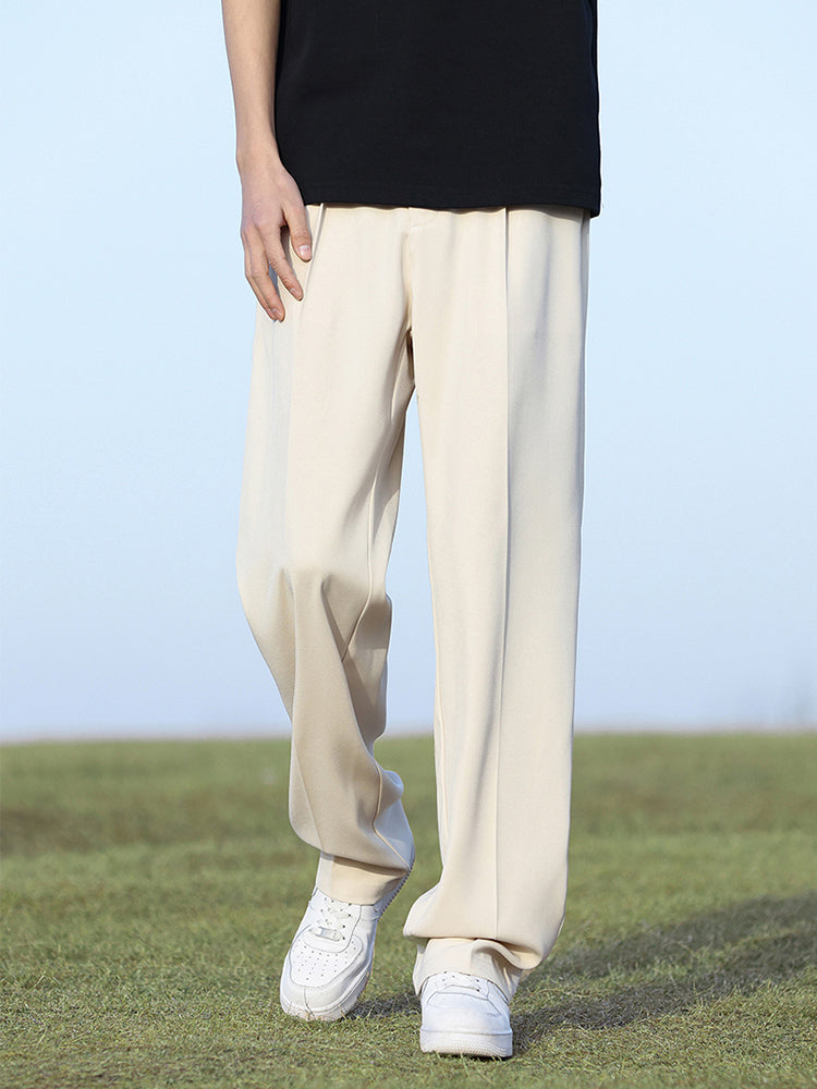 JOSHUA - Pantalon homme léger et fin en polyester
