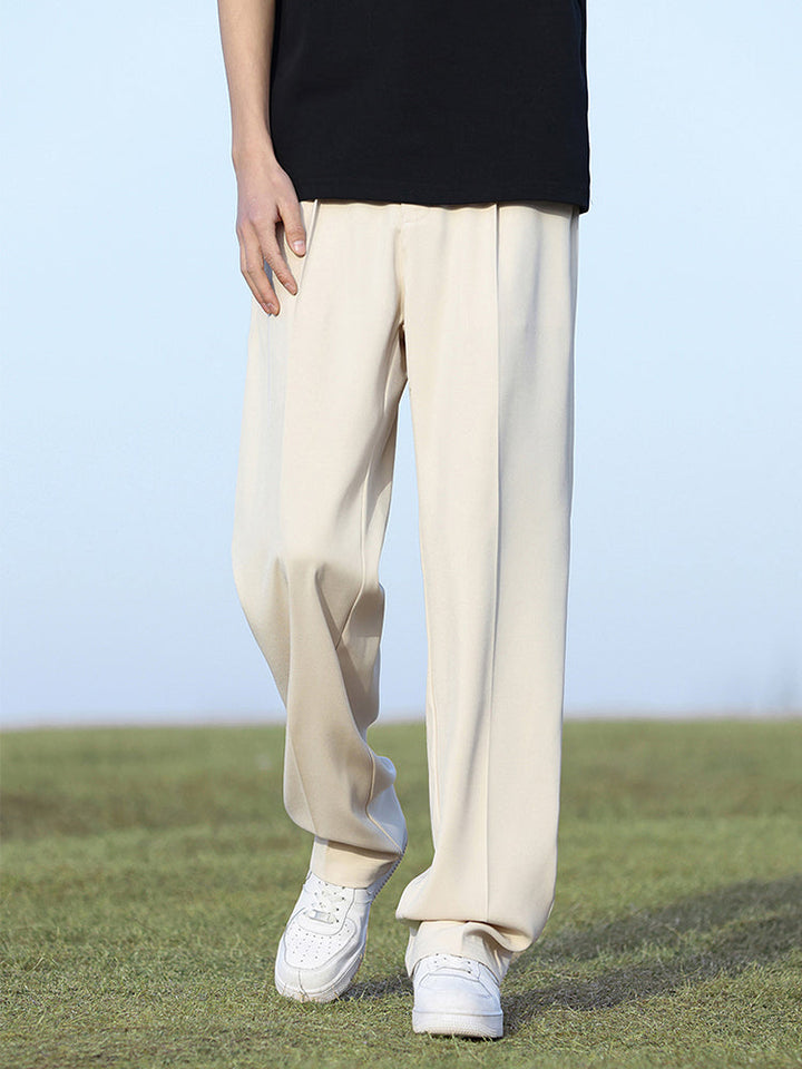 JOSHUA - Pantalon homme léger et fin en polyester
