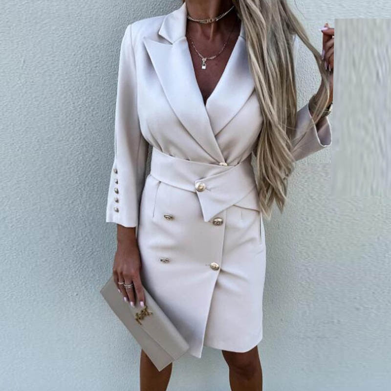 Zoe - Elegante blazer a doppio petto per donna