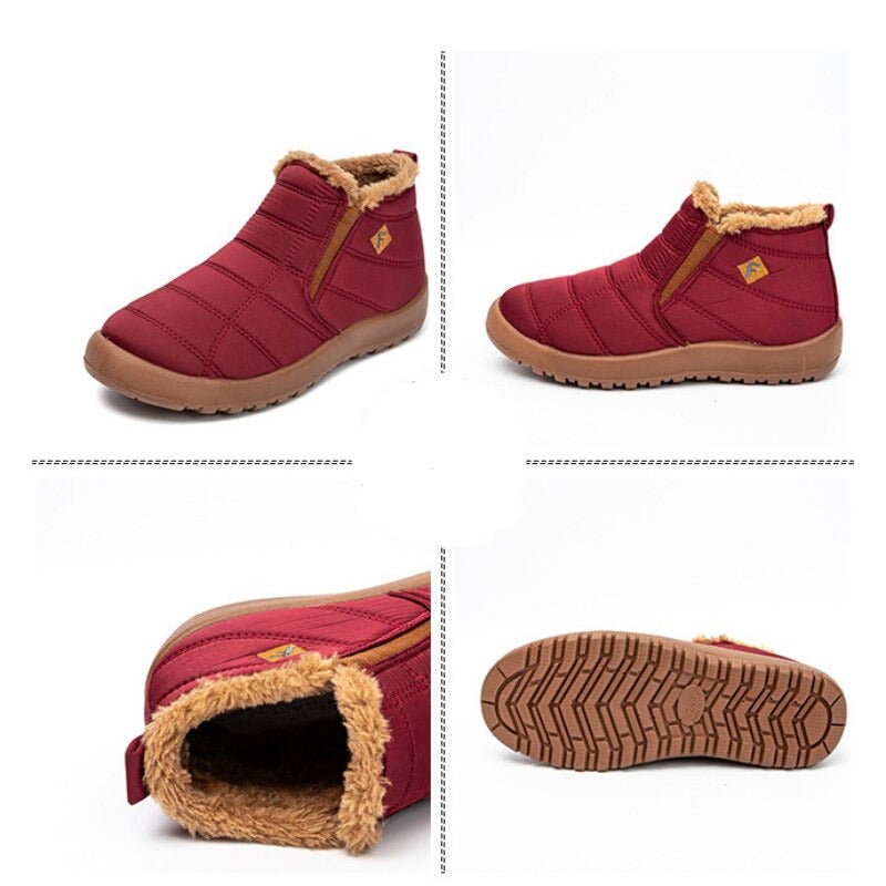Wasserdichte Warme Winter Schnee Stiefel Für Damen | Perfekt für Winter outdoor activities