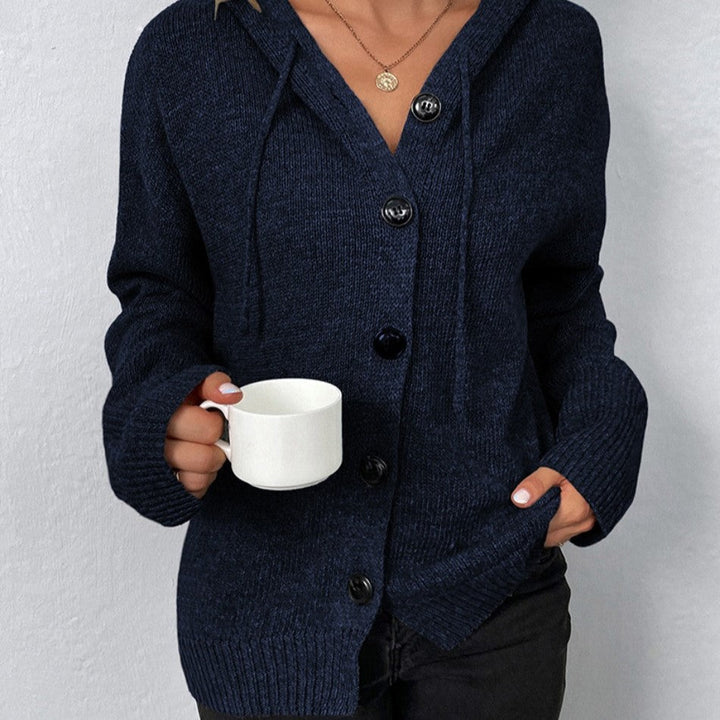 Cecelia - Cardigan femme - Décontracté - Design polyvalent - Hiver