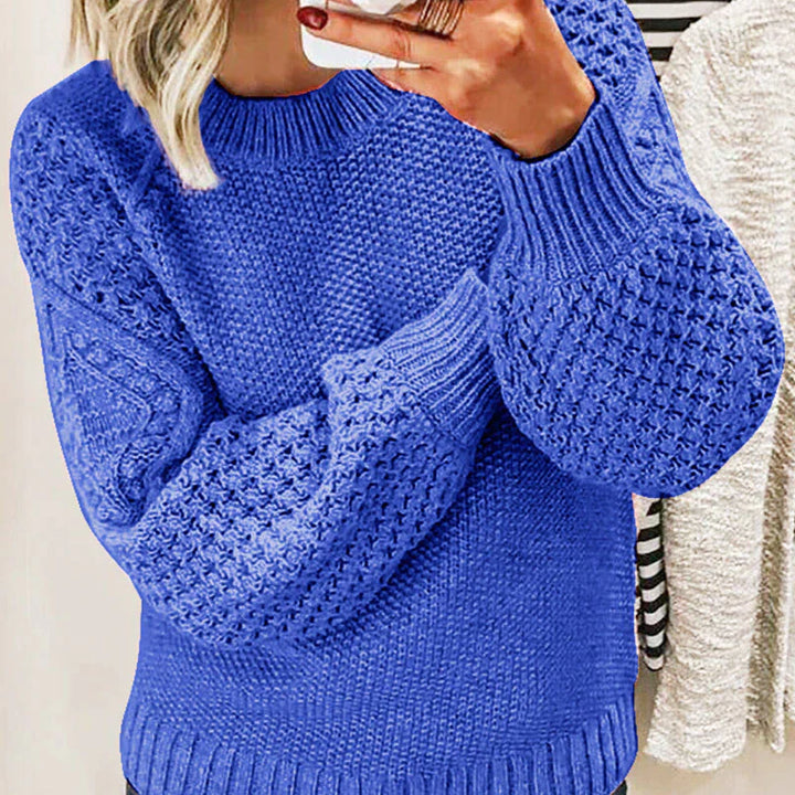 Rosa - Strapazierfähiger Strickpullover