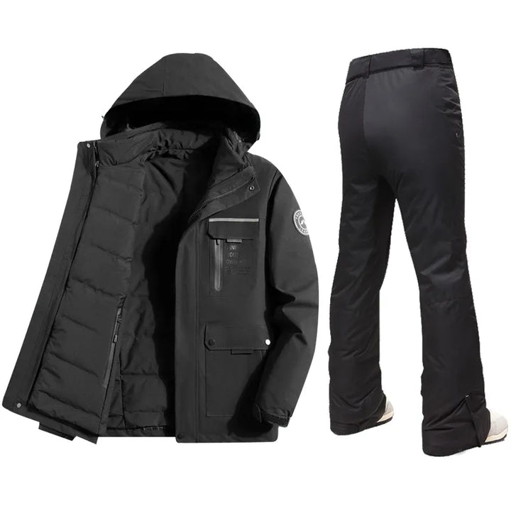 Lea - Set stile paesaggio innevato [giacca + pantaloni]