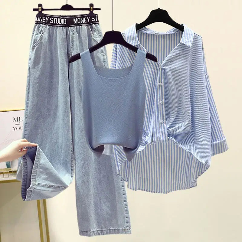 Delia ensemble 3 pièces – élégance stylée & confort incomparable