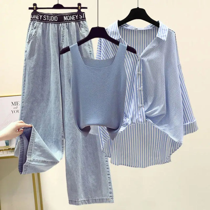 Delia ensemble 3 pièces – élégance stylée & confort incomparable