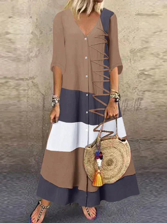 UNA - Robe imprimée stylée