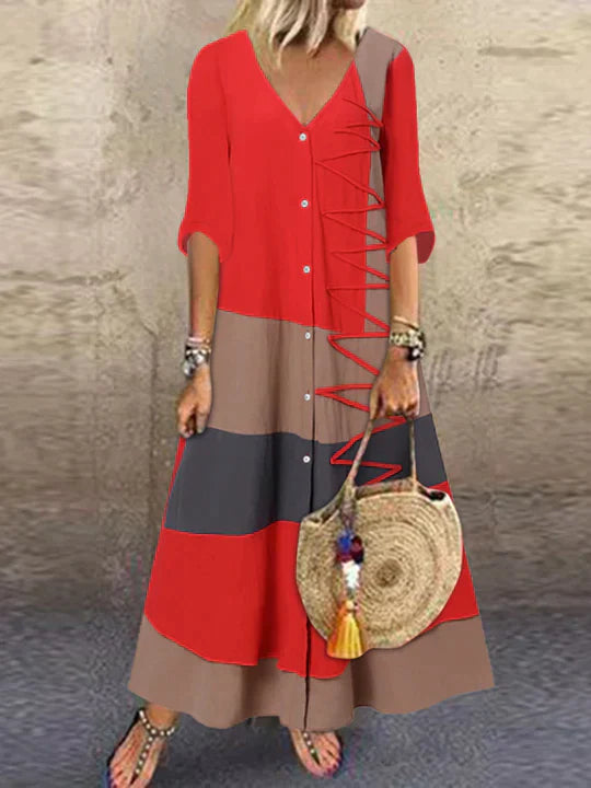 UNA - Robe imprimée stylée