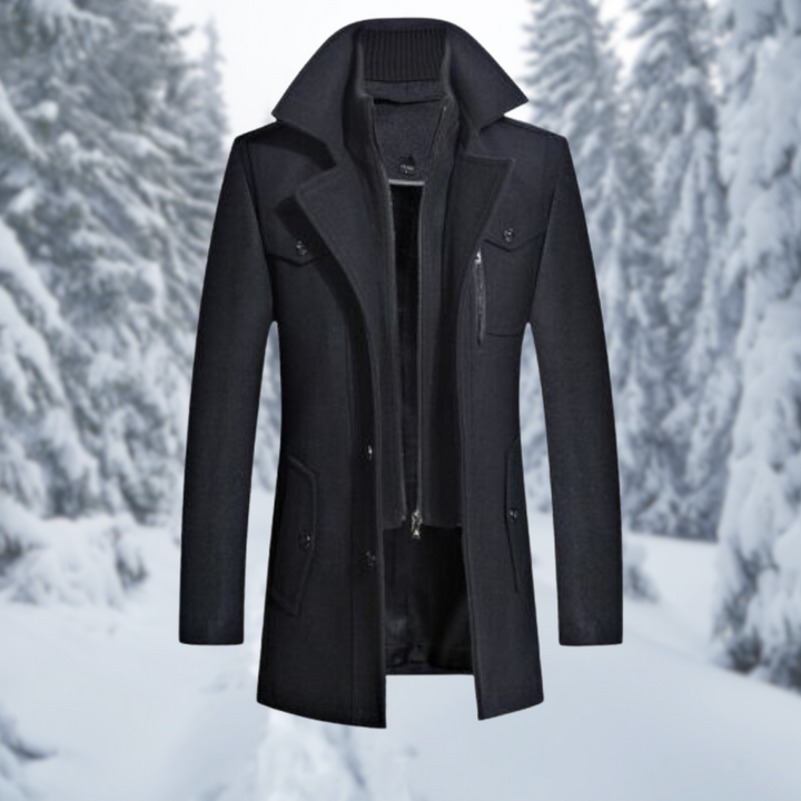 Gideon | Manteau d'hiver pour hommes