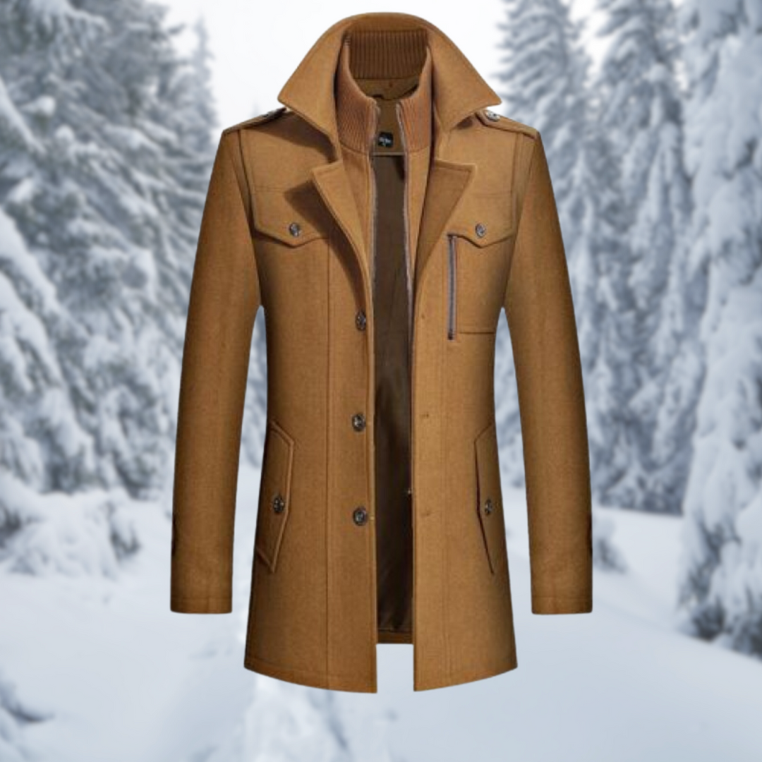 Gideon | Manteau d'hiver pour hommes