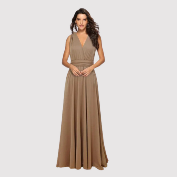 Juliana – versatile. Elegante vestito in un design avvolgente e multifunzionale