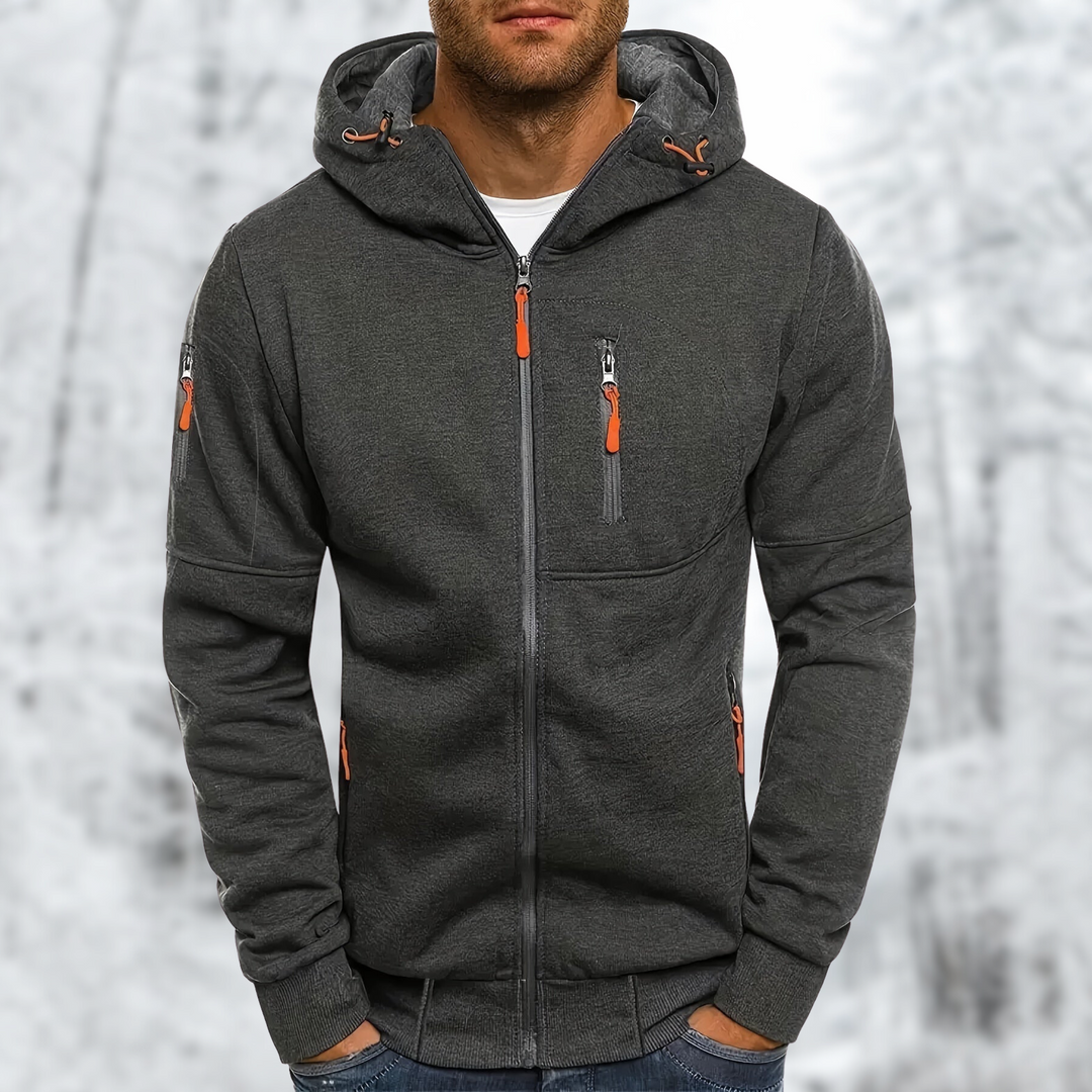 Arlo | Herren- Kapuzenjacke