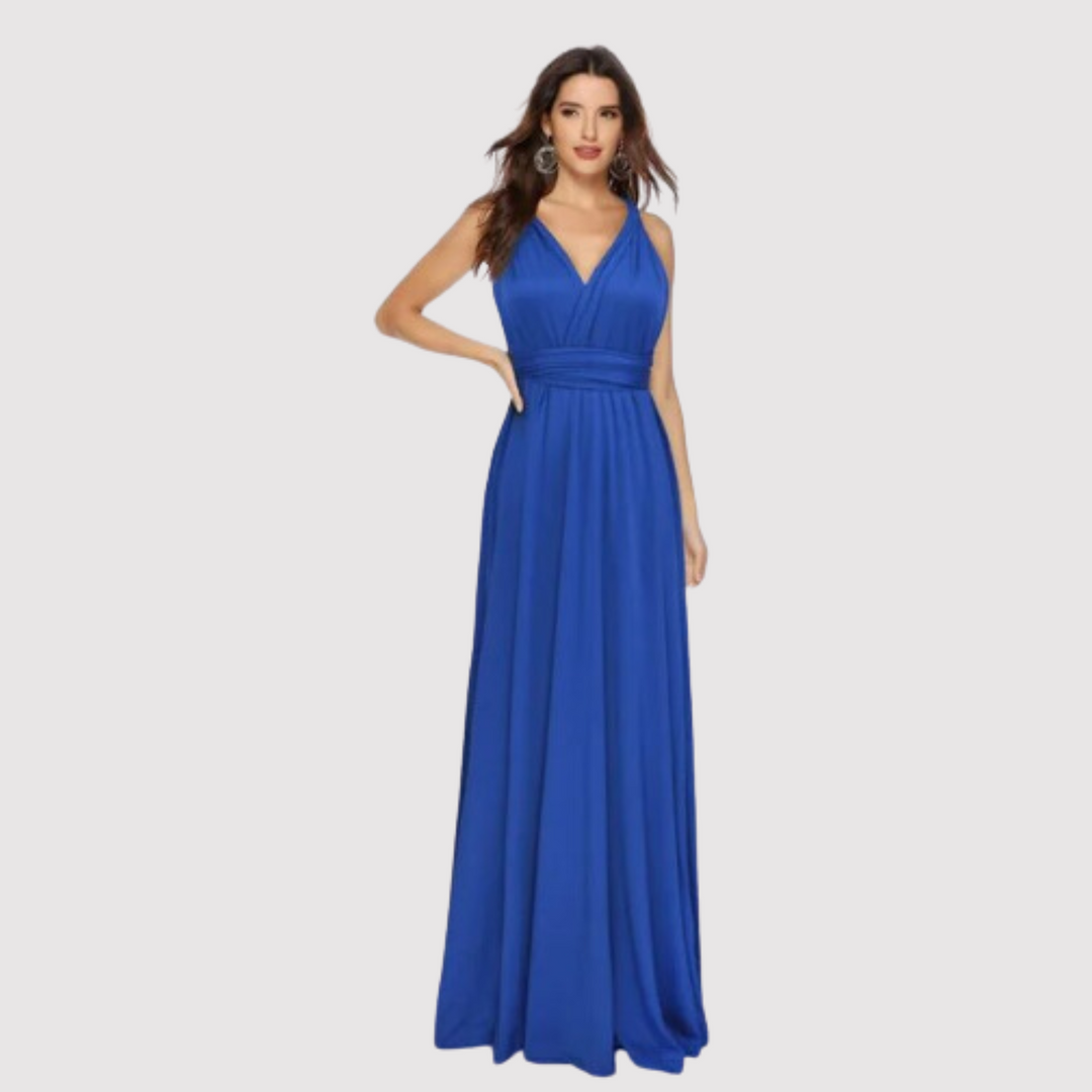 Juliana – versatile. Elegante vestito in un design avvolgente e multifunzionale