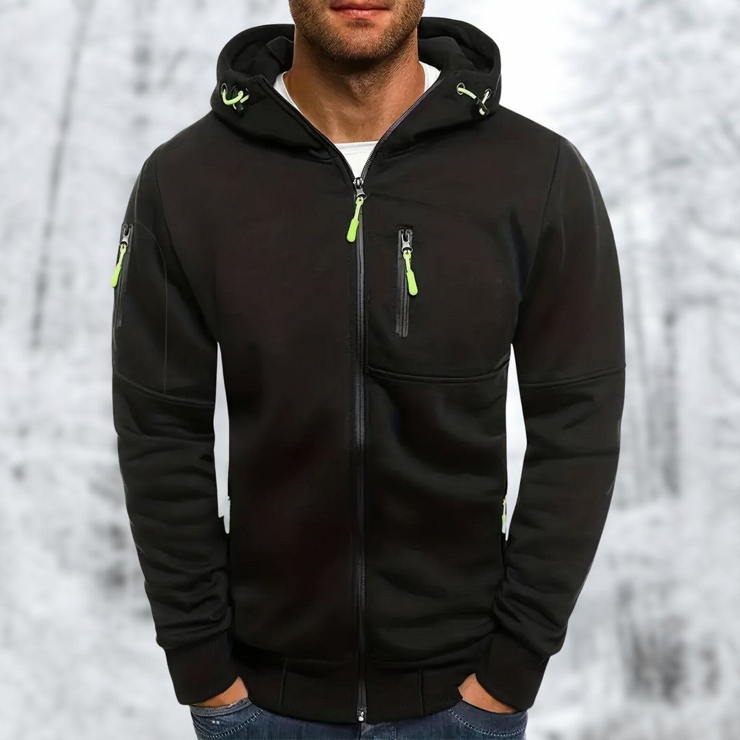 Arlo | Herren- Kapuzenjacke
