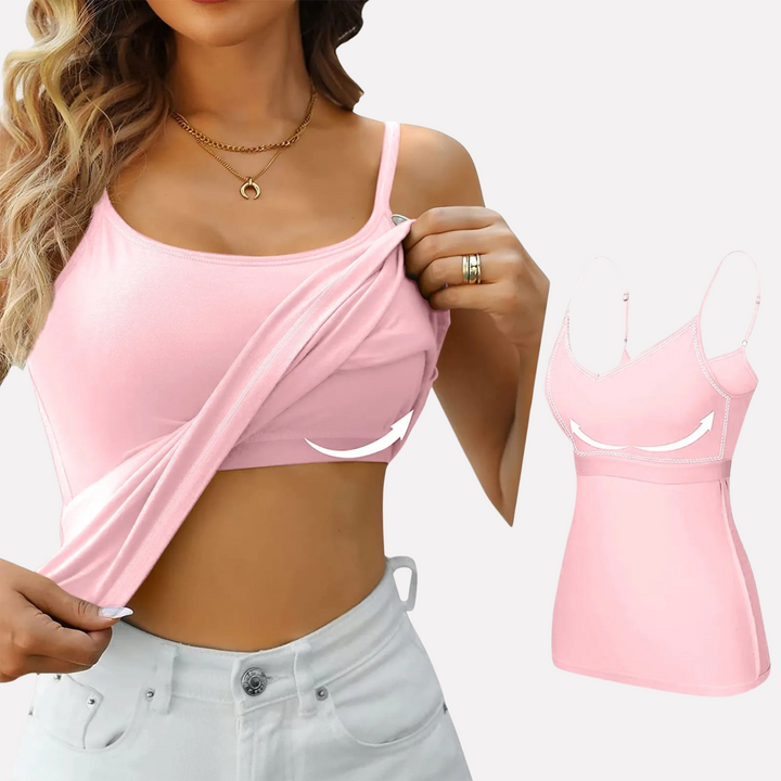 Beatrice - Top reggiseno imbottito