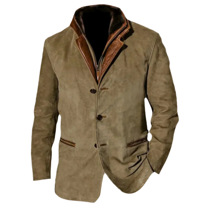 Garry - Mantle - Classic - Trendy - Ideal for Autumn / Winter for Men