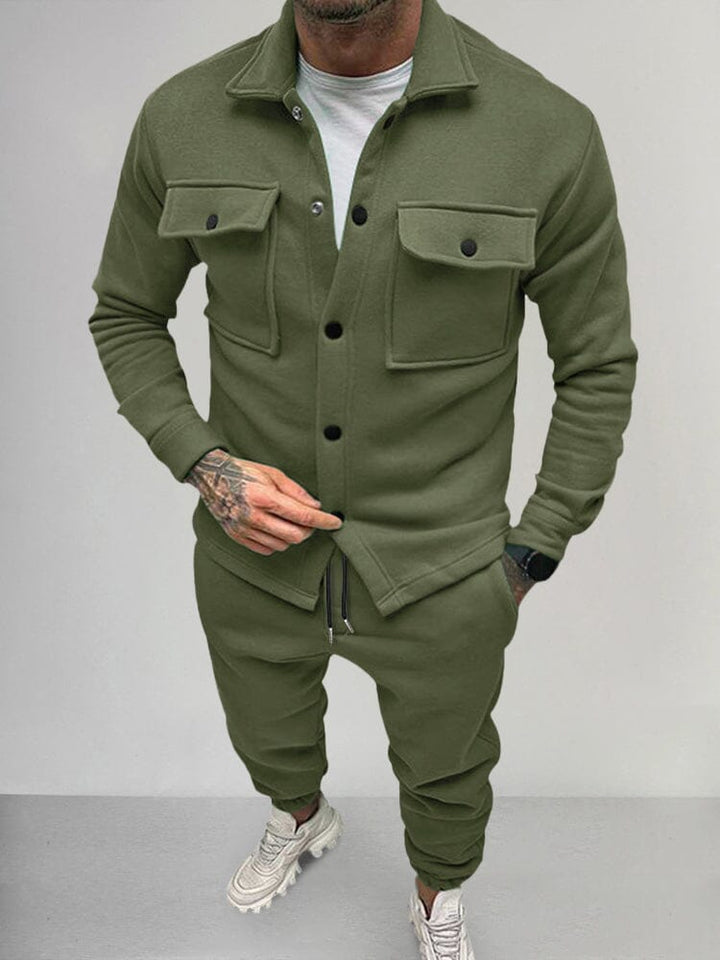 Ensemble Duo Automne Urbain Jade