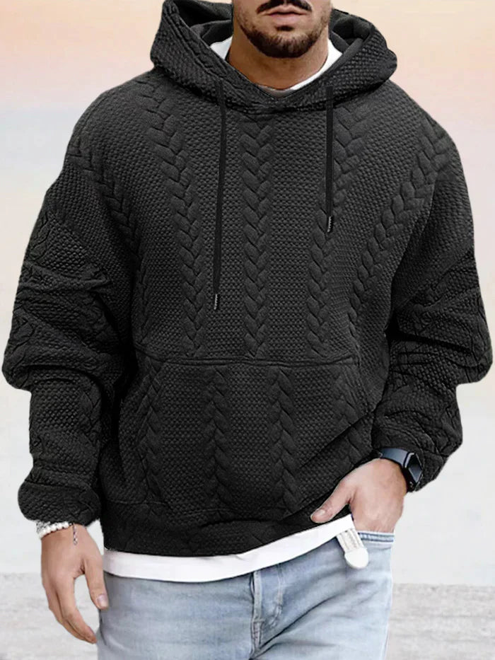Devante - Maglione - Elegante - Materiale lussuoso - Adatto per tutti i giorni per uomo