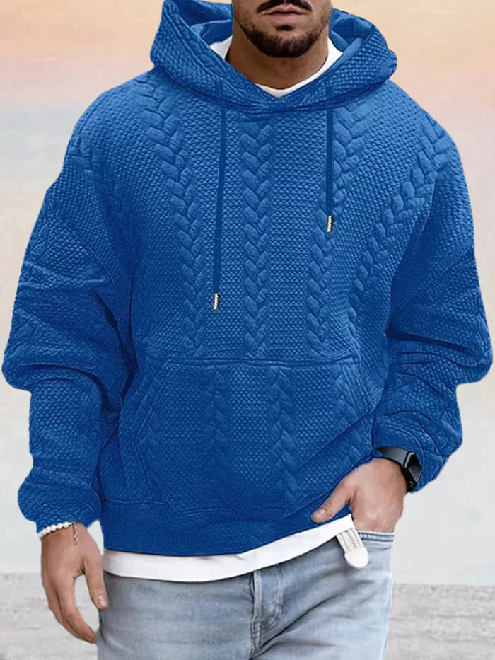 Devante - Maglione - Elegante - Materiale lussuoso - Adatto per tutti i giorni per uomo