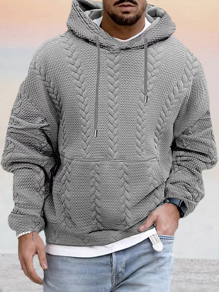 Devante - Maglione - Elegante - Materiale lussuoso - Adatto per tutti i giorni per uomo