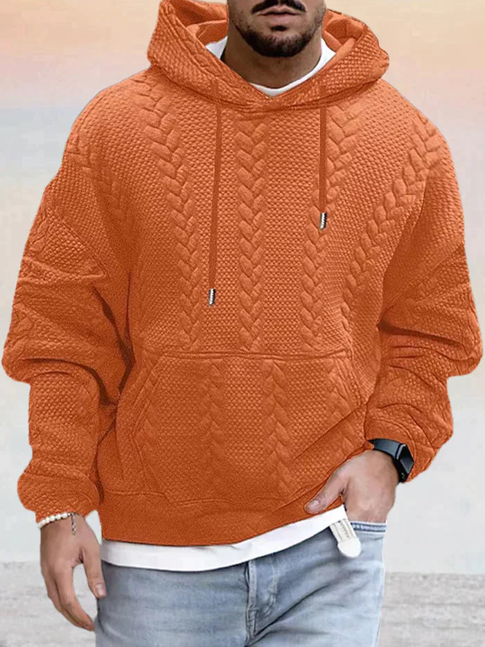 Devante - Maglione - Elegante - Materiale lussuoso - Adatto per tutti i giorni per uomo