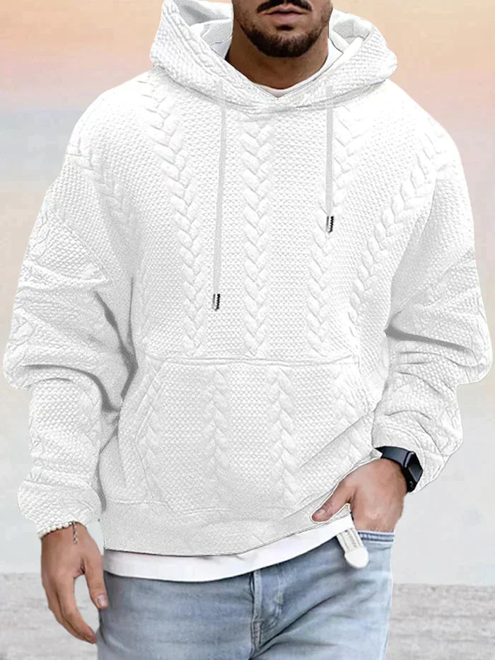 Devante - Maglione - Elegante - Materiale lussuoso - Adatto per tutti i giorni per uomo