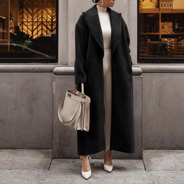 Jessa | Elegante cappotto invernale oversize per un'eleganza senza tempo