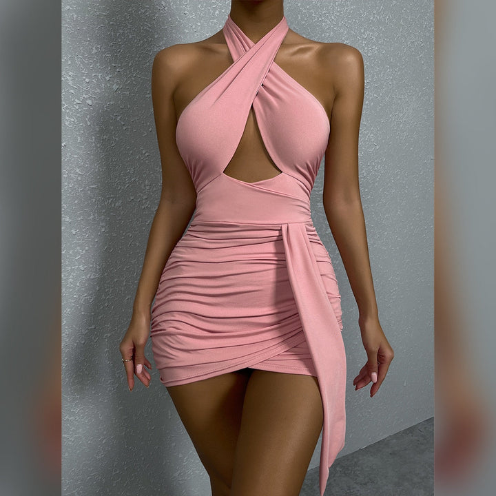 Neckholder Kleid