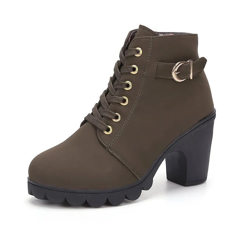 Ava - High Heels Frauen Stiefel