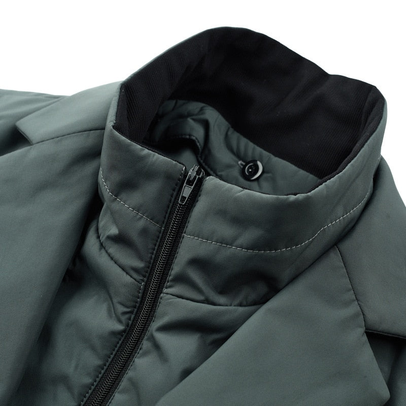 Logan - Veste chaude avec col montant