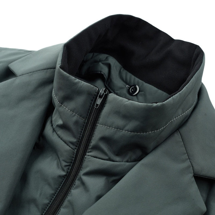 Logan - Veste chaude avec col montant
