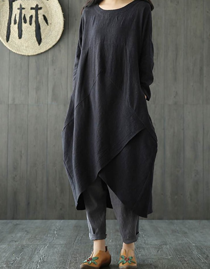 Damen Maxi Kleid
