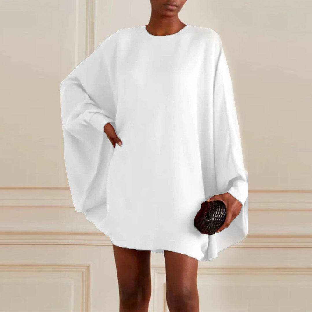 Vestito con maniche a pipistrello