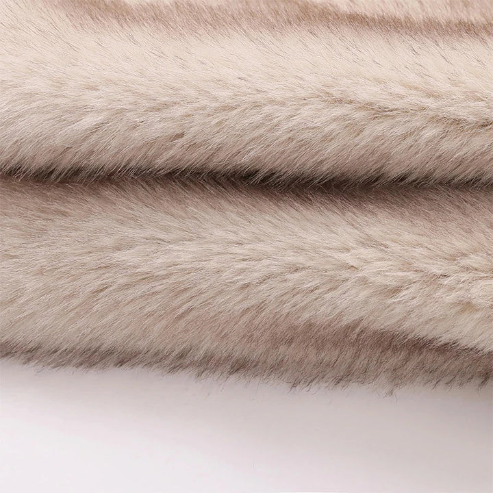 Mila - veste courte pour femmes en fausse fourrure