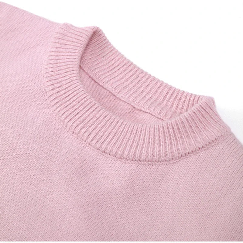Ella - lässiger lockerer Strickpulli
