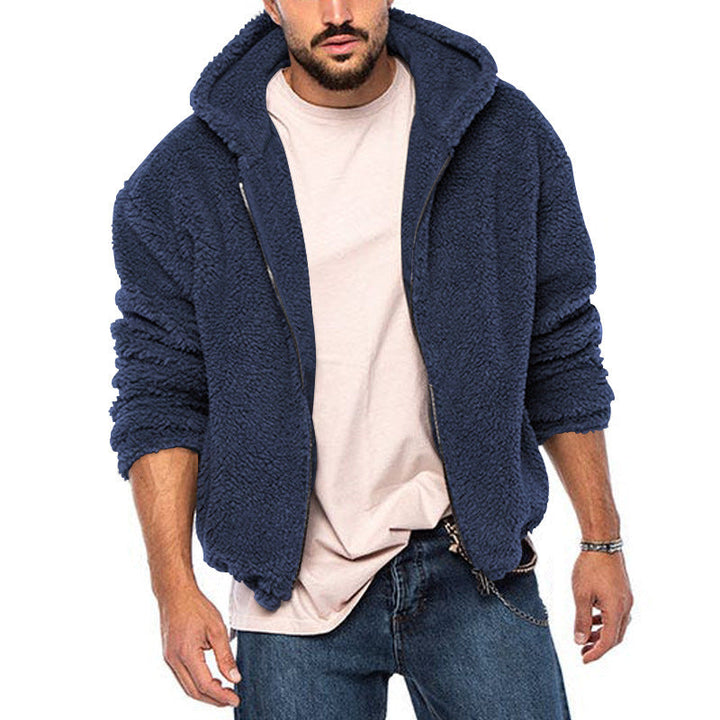 Michael - giacca invernale Teddy casual per uomo