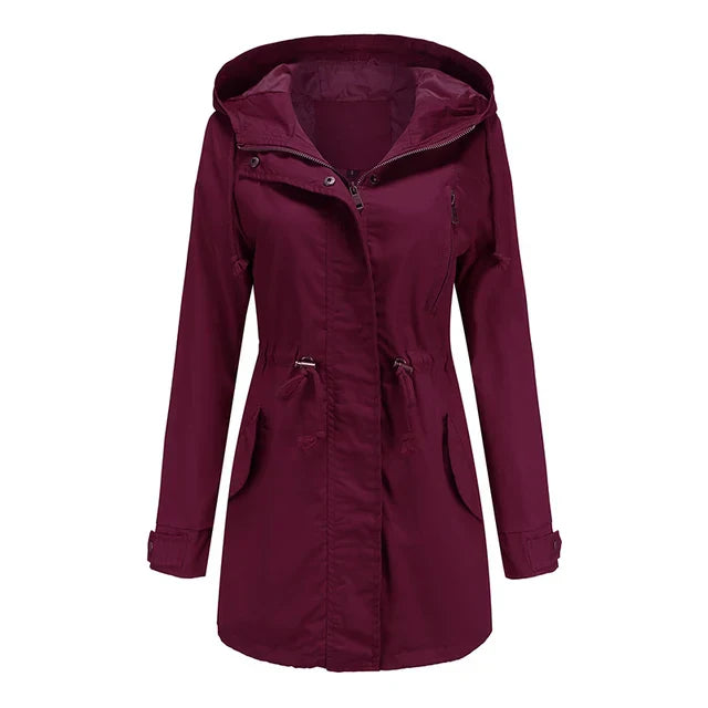 Veste à capuche Elsie – Chaleur élégante pour les jours frais