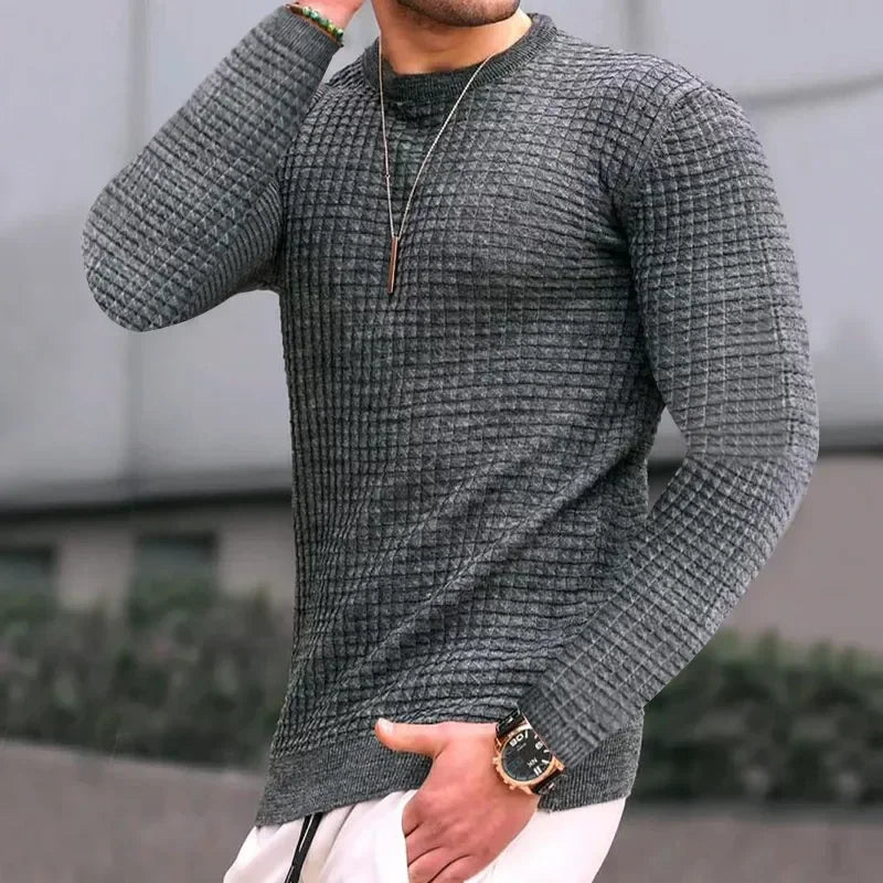 Robert - maglione a girocollo per uomo