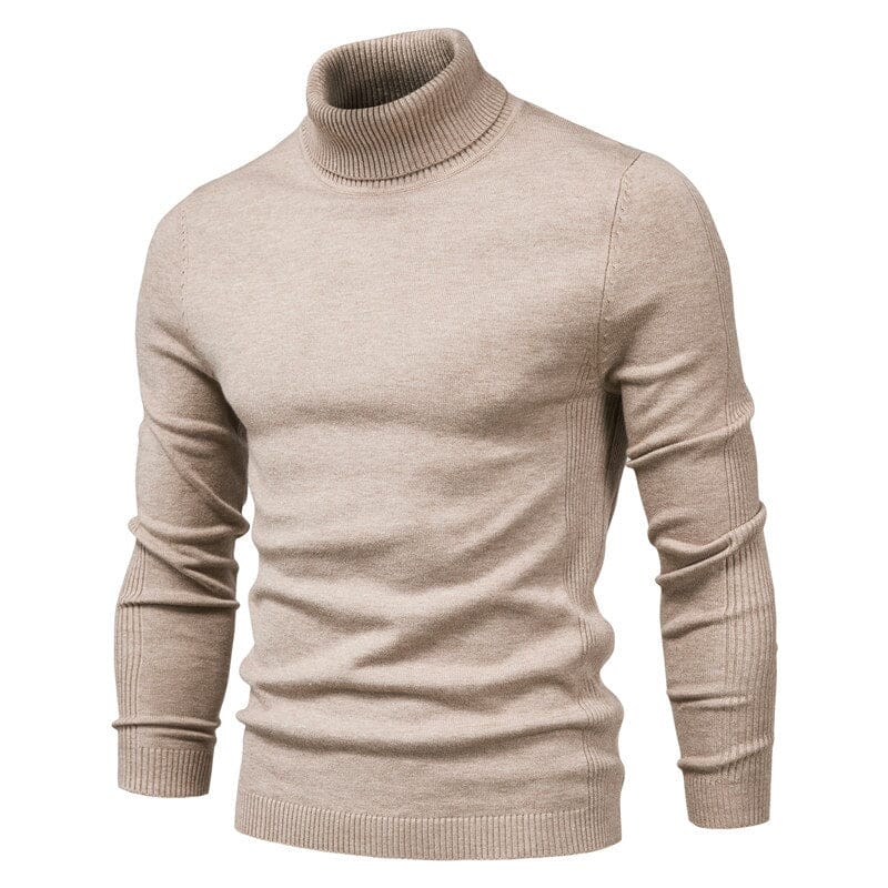 Rollkragenpullover für Männer mit Stil
