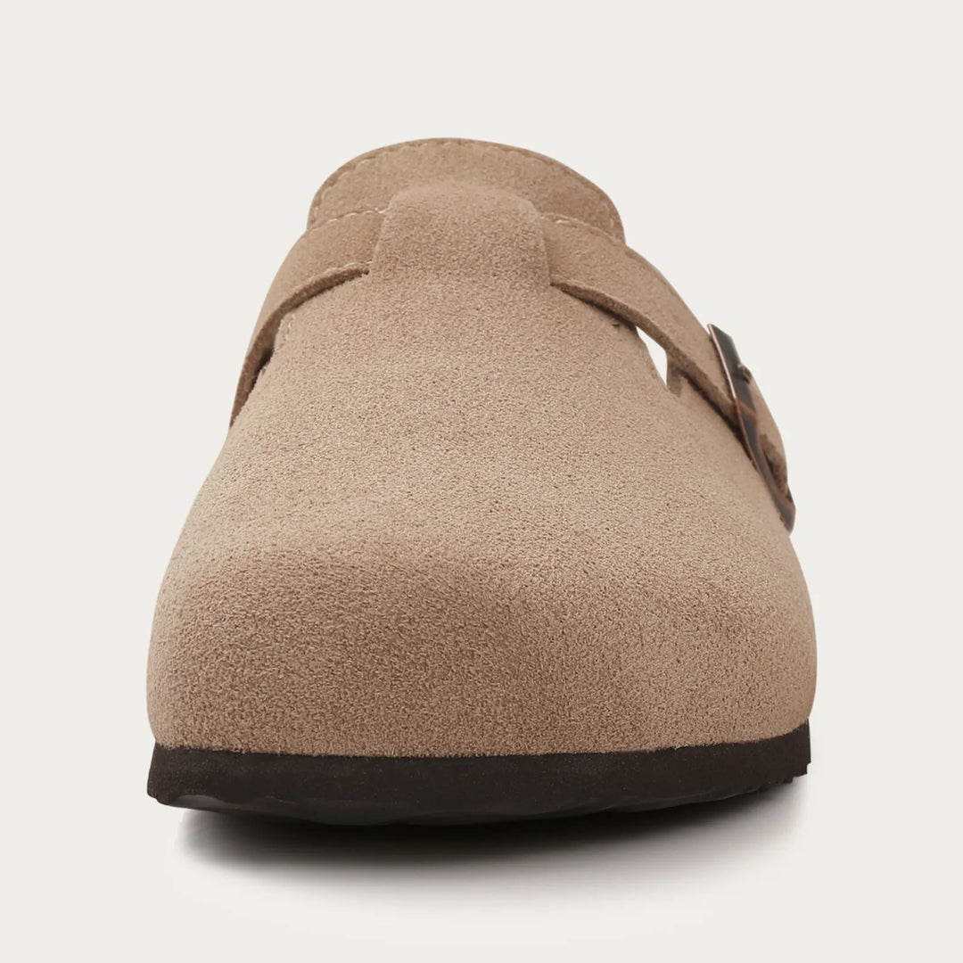 Sabots en daim Old Money pour hommes