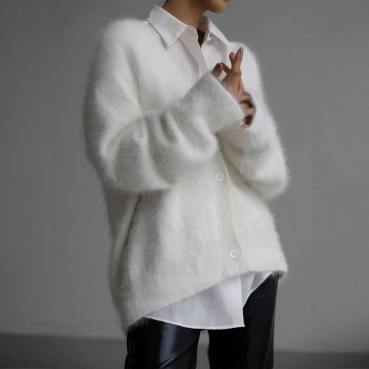 Demetria - Giacca couture accogliente per donna